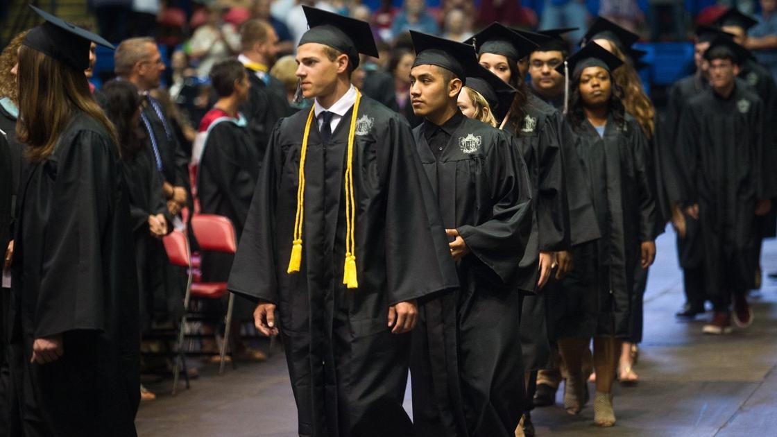 Photos Normal West And Nchs Hold Graduations Local News Pantagraph Com Normal Community High Graduation 2022