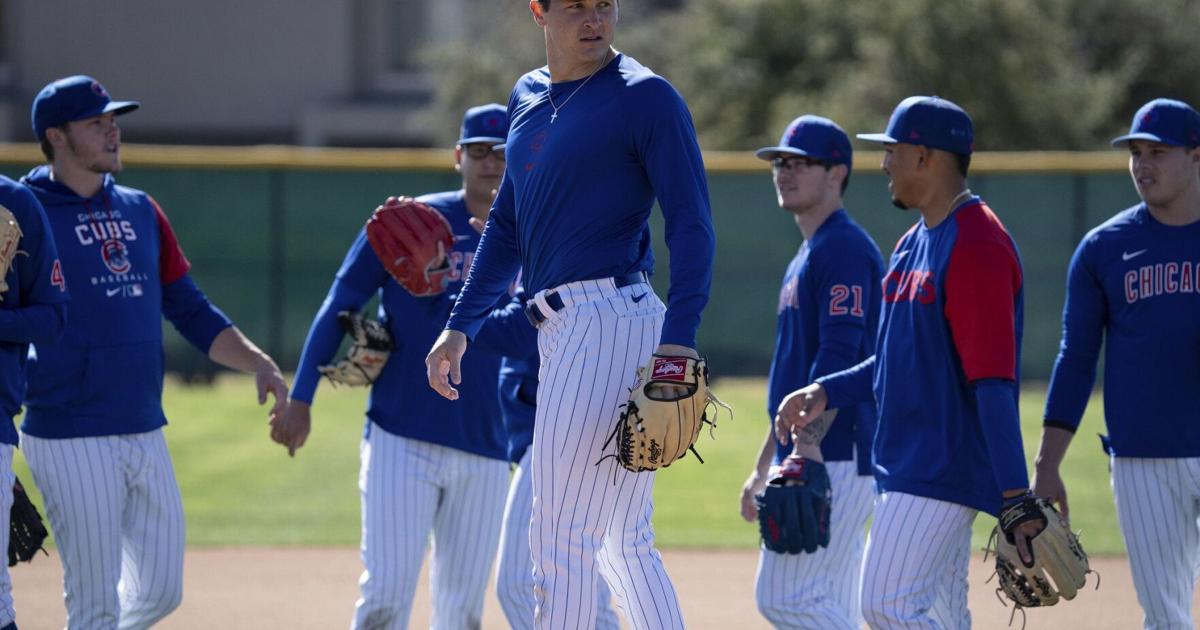 Column: Chicago Cubs rotation picture appears clear after another ...