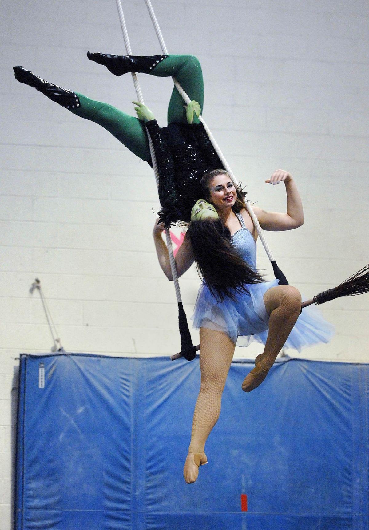Flying high ISU circus performers ready for Vegas stage Local