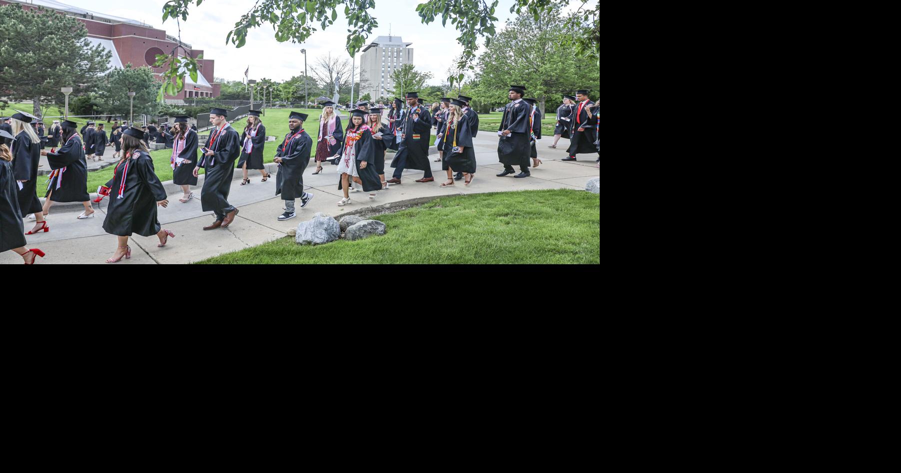 Photos Illinois State University commencement spring 2024