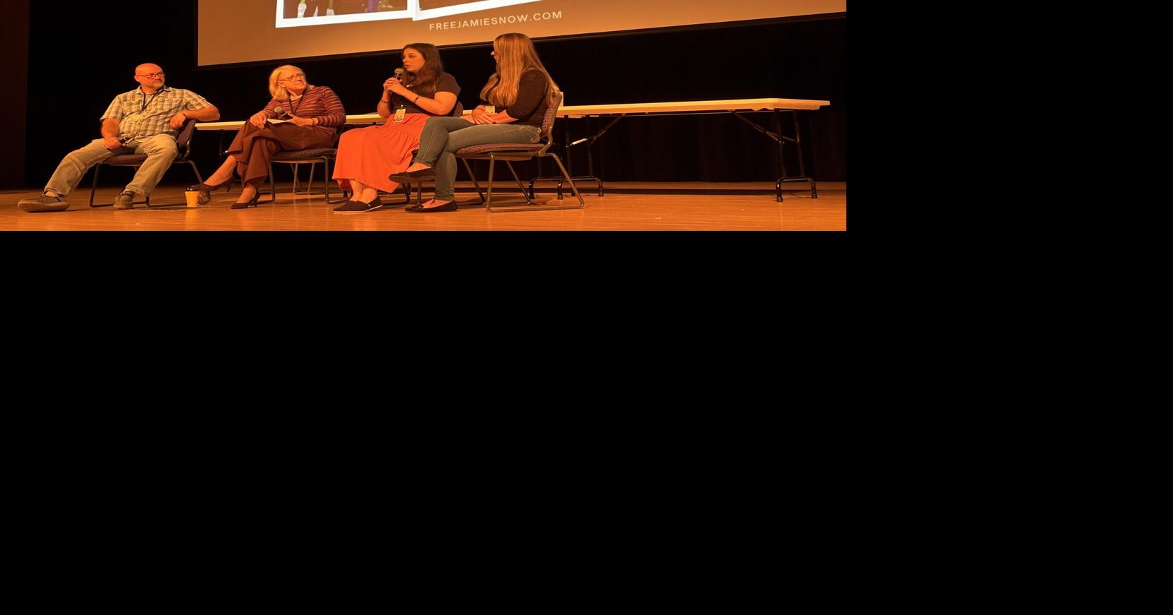 Heartland hosts panel on wrongful convictions, discussing Snow, McNeil, Beaman cases