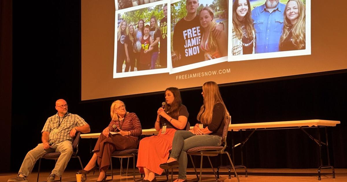 Heartland hosts panel on wrongful convictions, discussing Snow, McNeil, Beaman cases