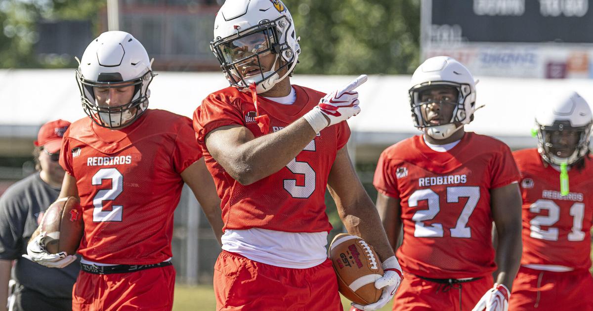 Illinois State football opens practice with dreams of returning to Nashville