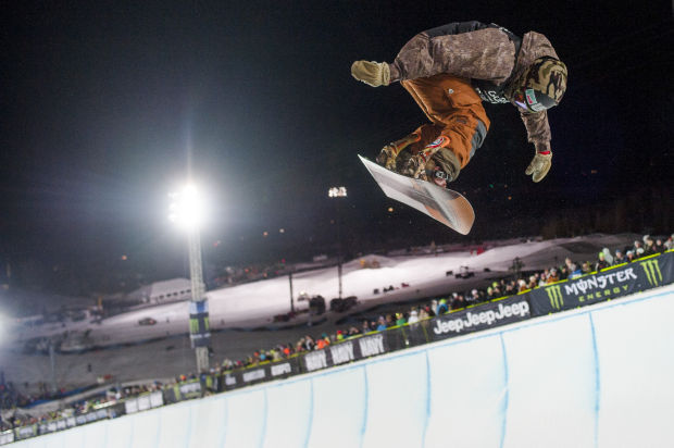 Danny Davis Wins X Games Halfpipe Gold 2014 Olympic Winter Games