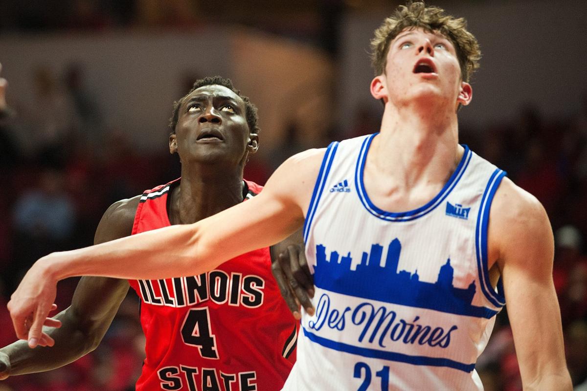 Illinois State Hopes To Find The Zone In Mvc Tournament Play In