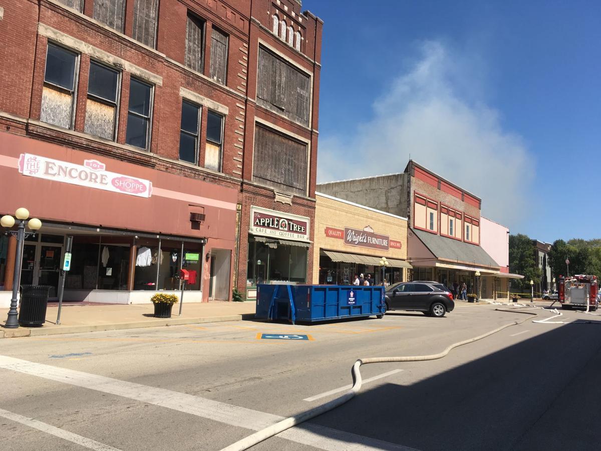 After Weekend Warehouse Fire Pontiac Furniture Store Set To Reopen Business Pantagraph Com