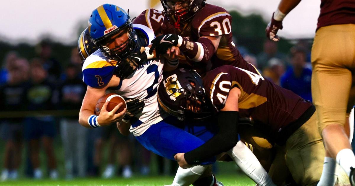 Week 2 Central Illinois high school football scores