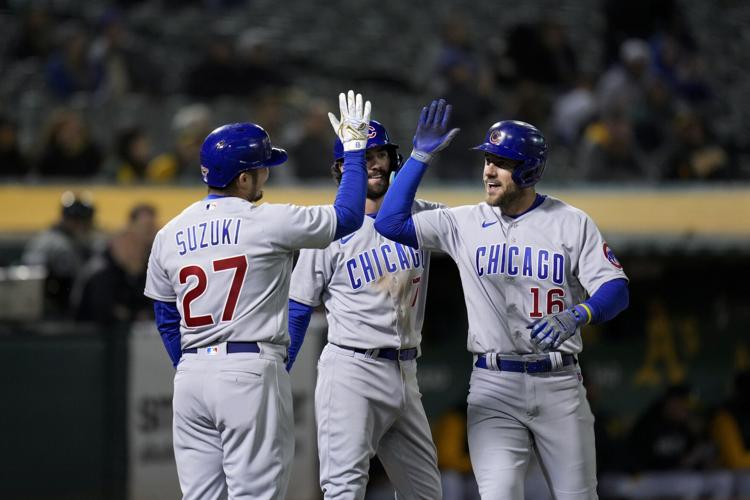 Cubs' Wisdom goes on IL: Could wrist injury be contributing to