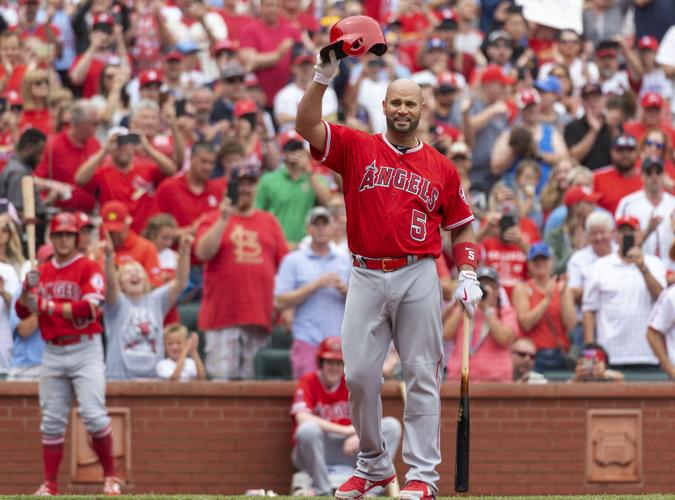 Angels' Albert Pujols knows his legacy is 'more than baseball