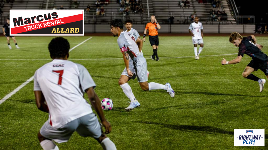 Late Penalty Rebound Lifts RedHawks Past Grace Christian, 2-1