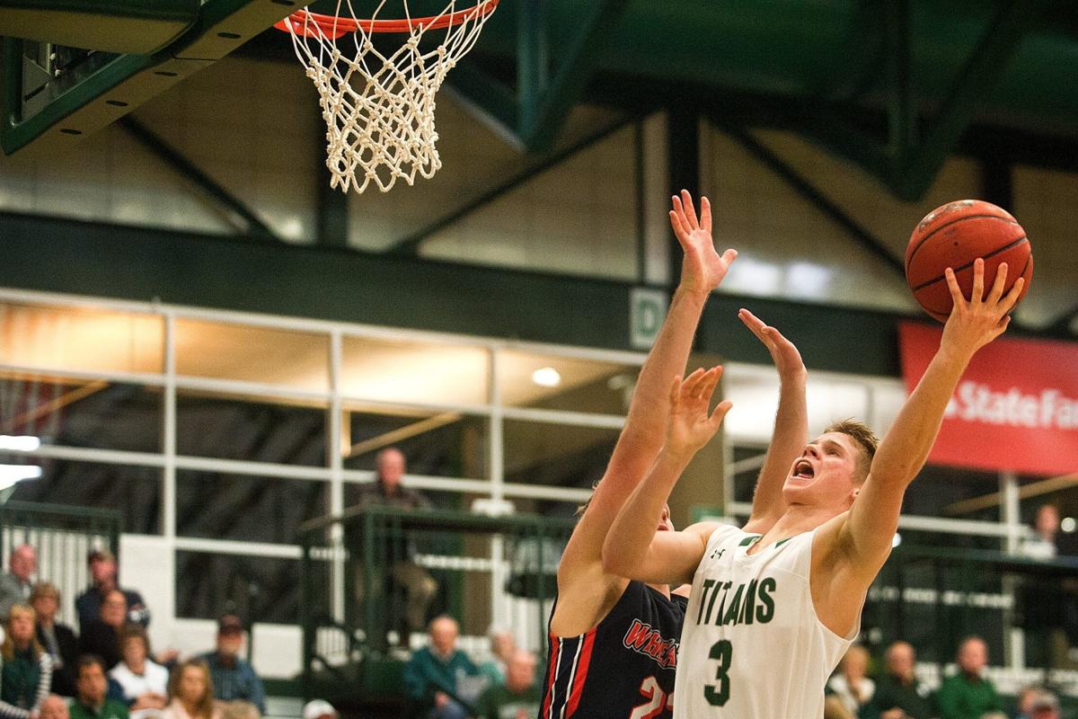 Wheaton Starts Fast Illinois Wesleyan Basketball Never Catches Up