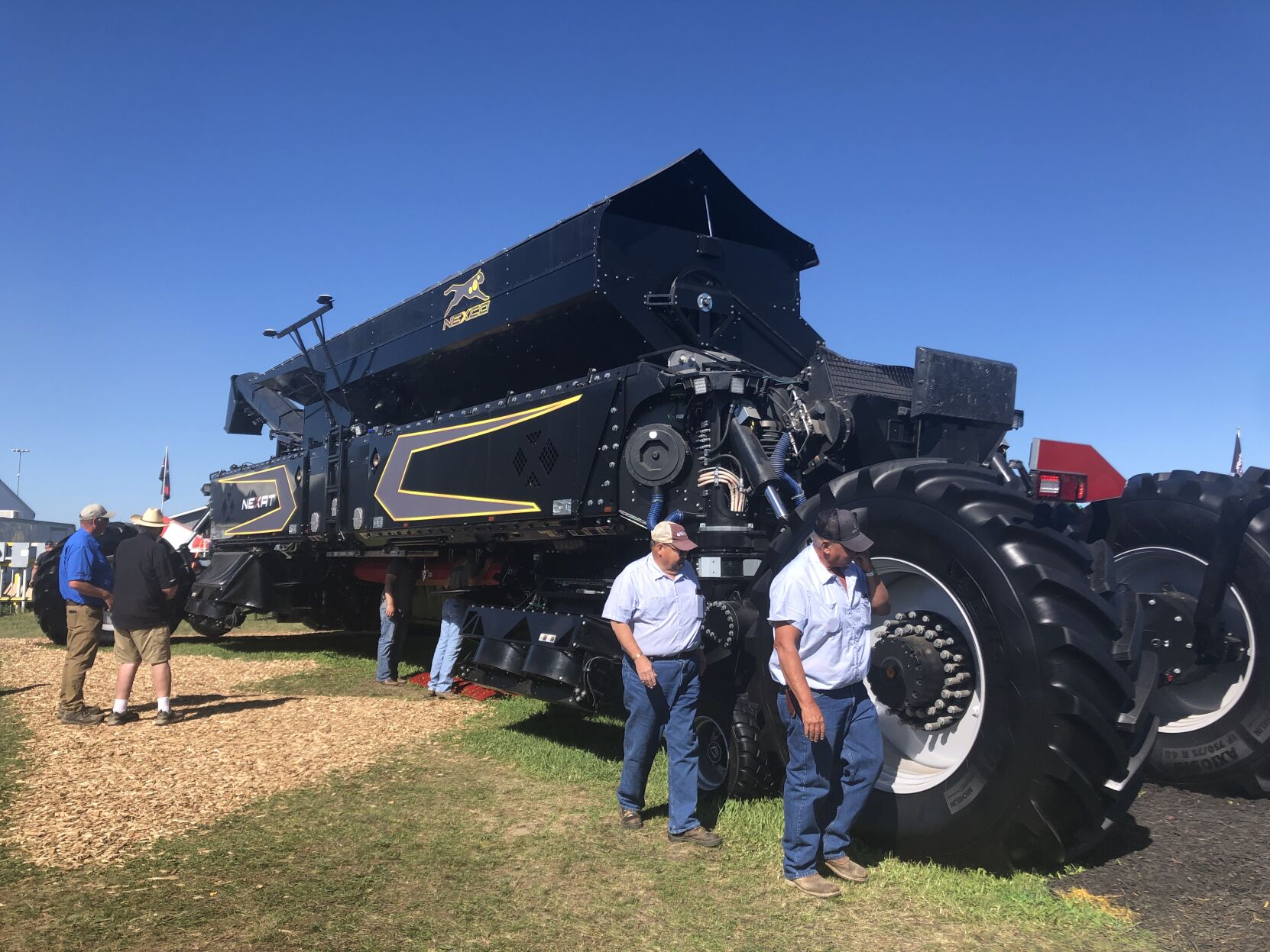 Ellis deals farm machinery