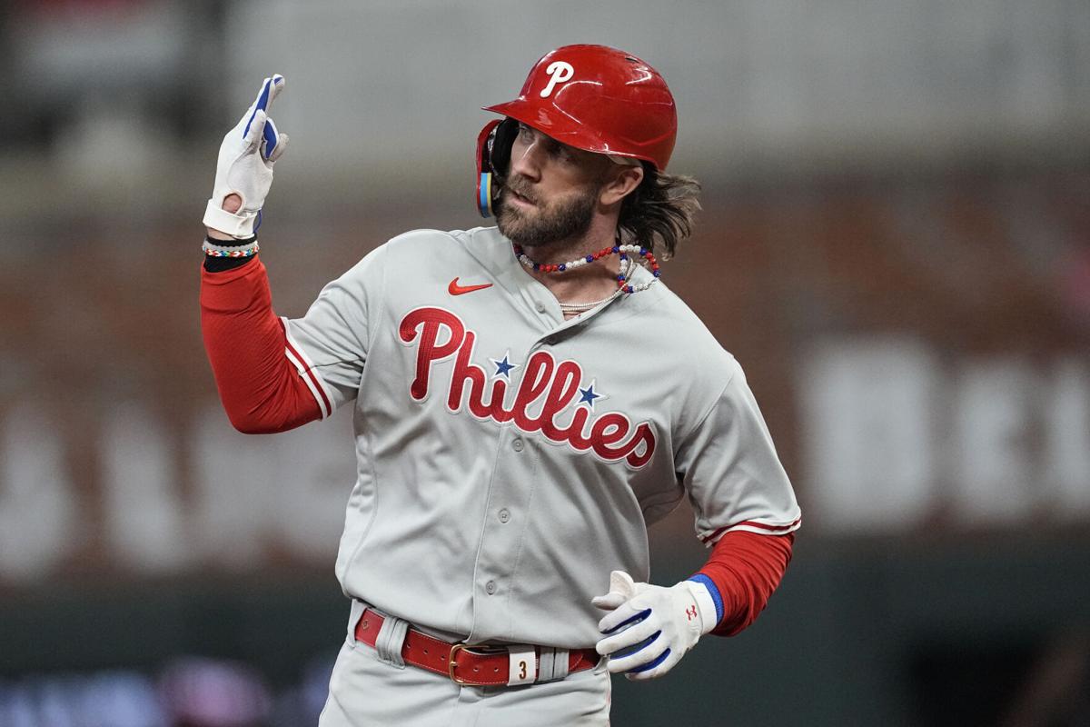 Why Bryce Harper left Phillies 'nervous' as Kyle Schwarber struggles