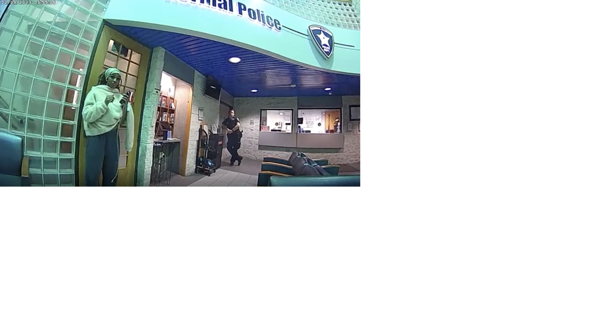 Watch: Normal police video shows arrest at heart of lawsuit