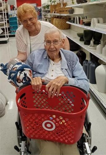 Target shopping