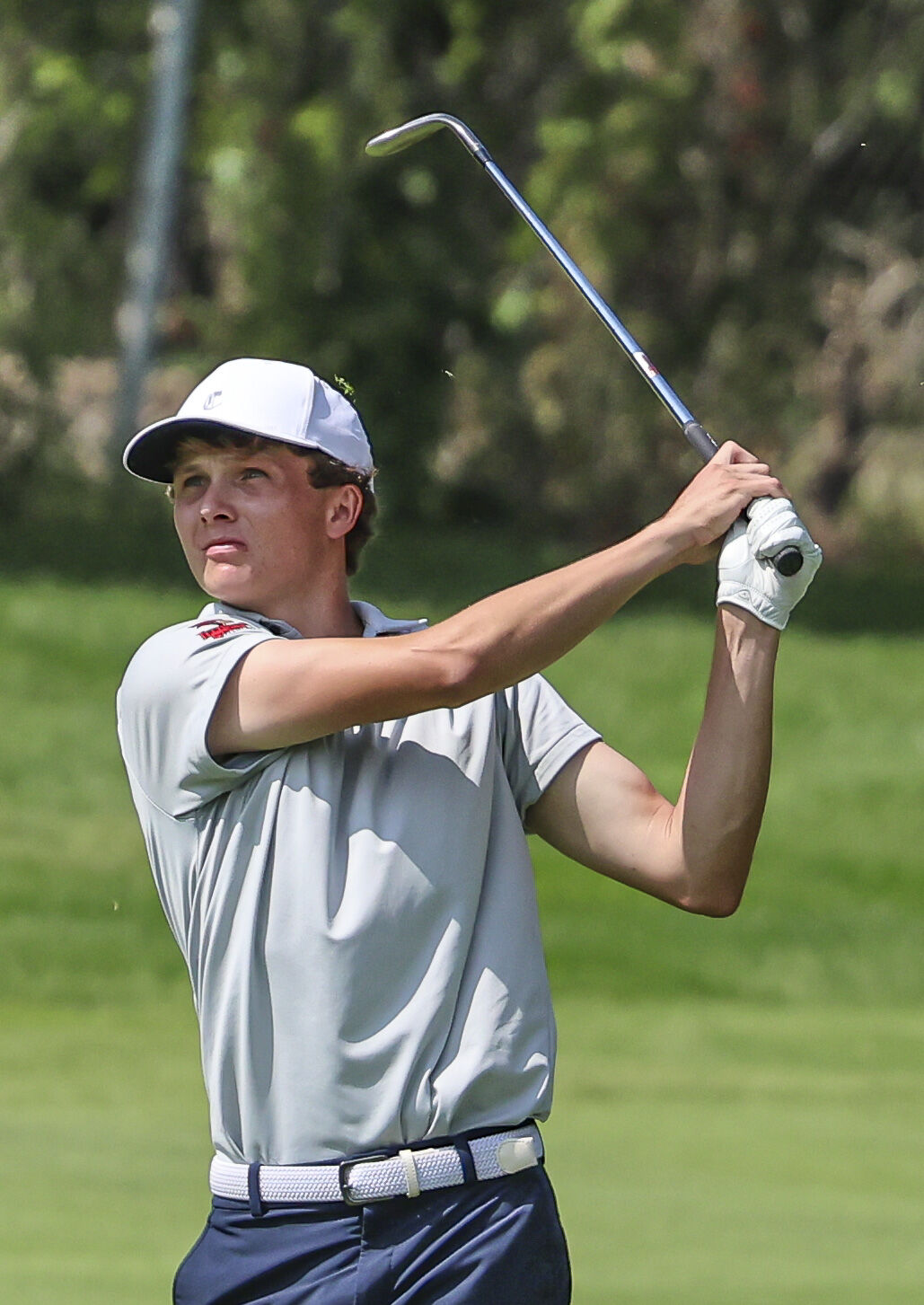McClear finishes strong for 2nd straight State Amateur title