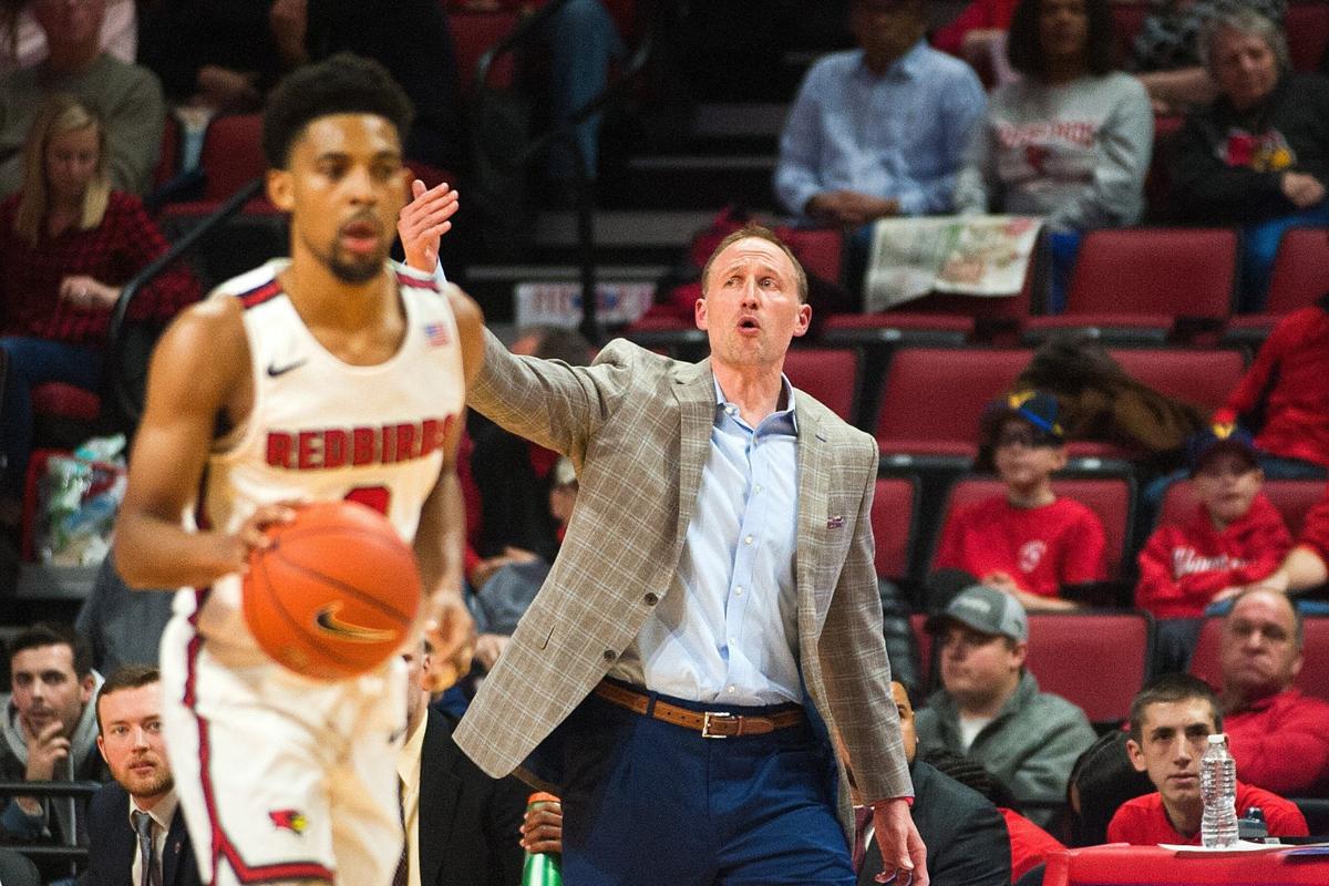 Benson S 3 Point Play From Illinois State S Win Over Evansville