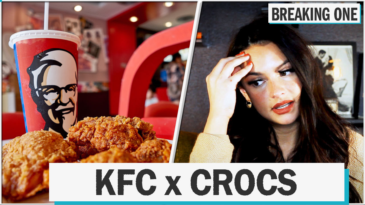 Kfc hotsell scented crocs