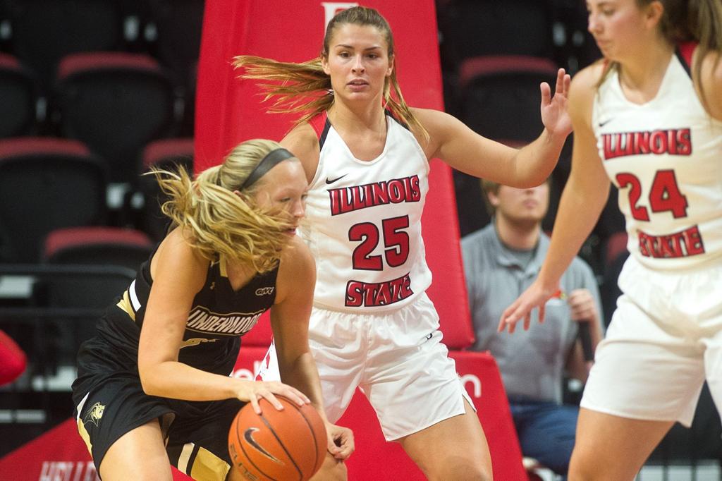 Illinois State Women S Basketball Team Looks To Set Fast Pace In