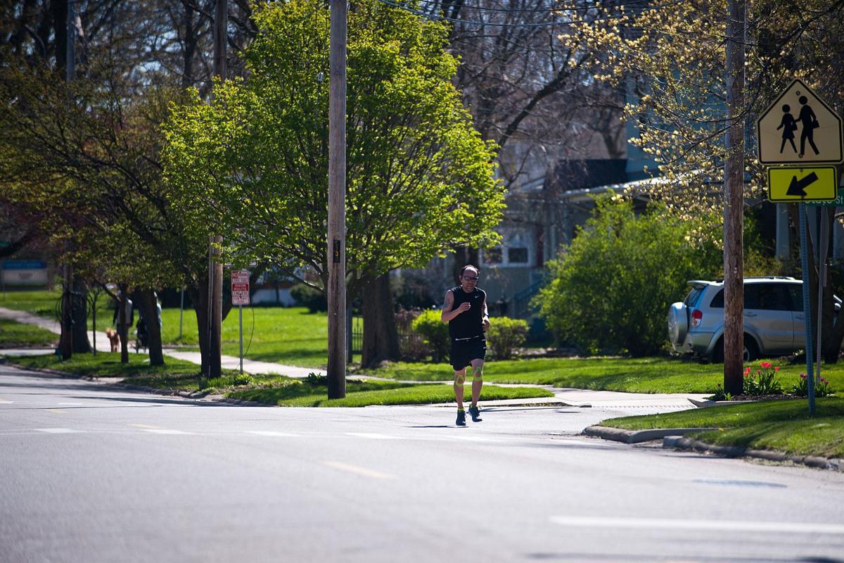 Running in 'Bl-oston'