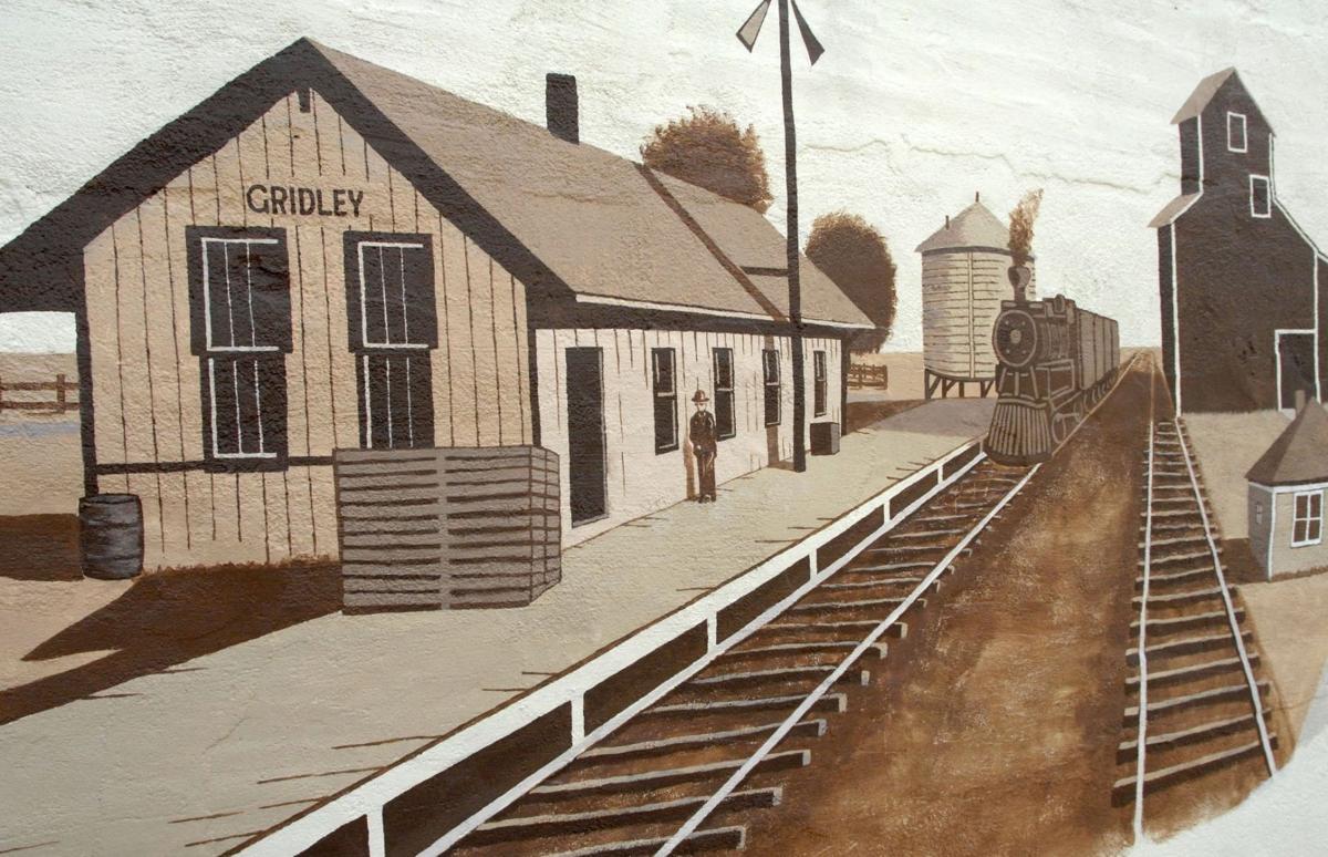 Artist's passion gives downtown Gridley a new look Local News