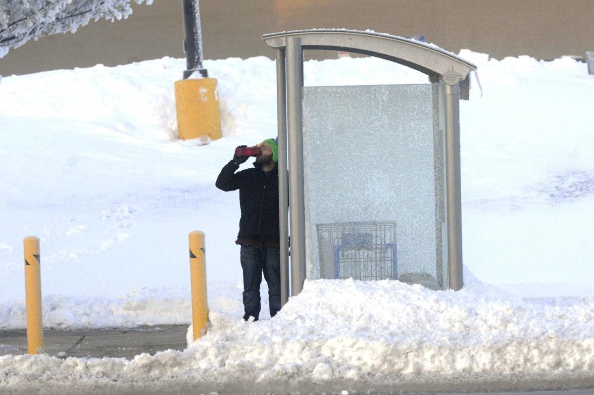 Winter Storm Over In Central Illinois But Falls Continue Local News Pantagraph Com