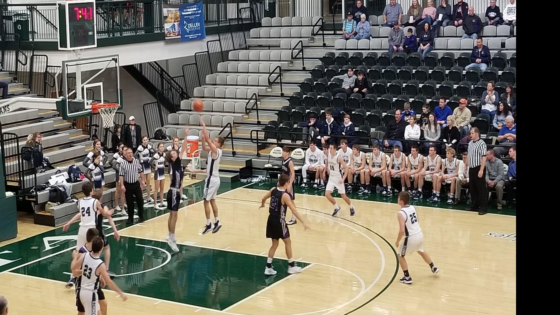 Rockford Lutheran Starts Fast Downs Fieldcrest In State Farm