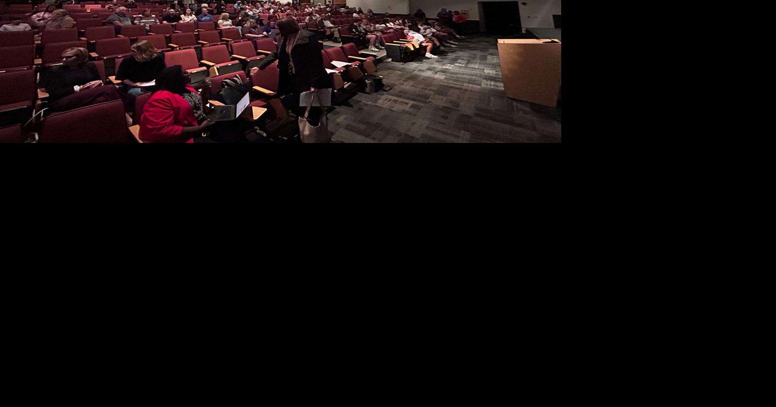 McLean County Unit 5 teacher official inspire comments