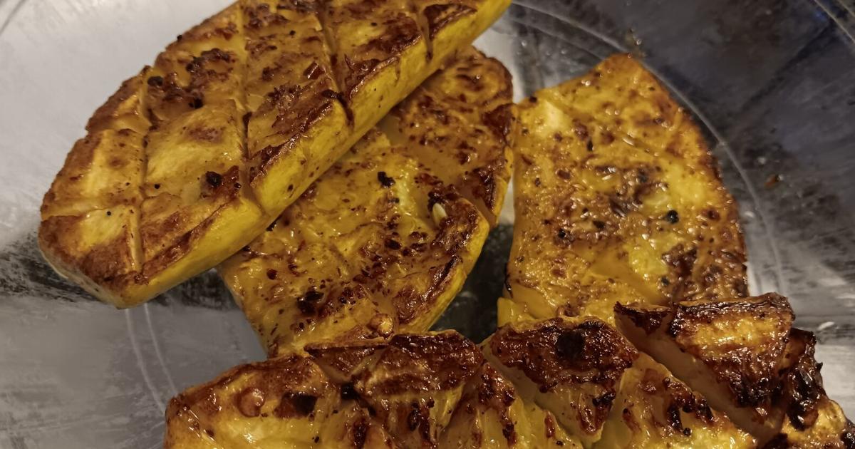 Squashed Order The Cutting Board: Salt some squash for a sizzling summer dish