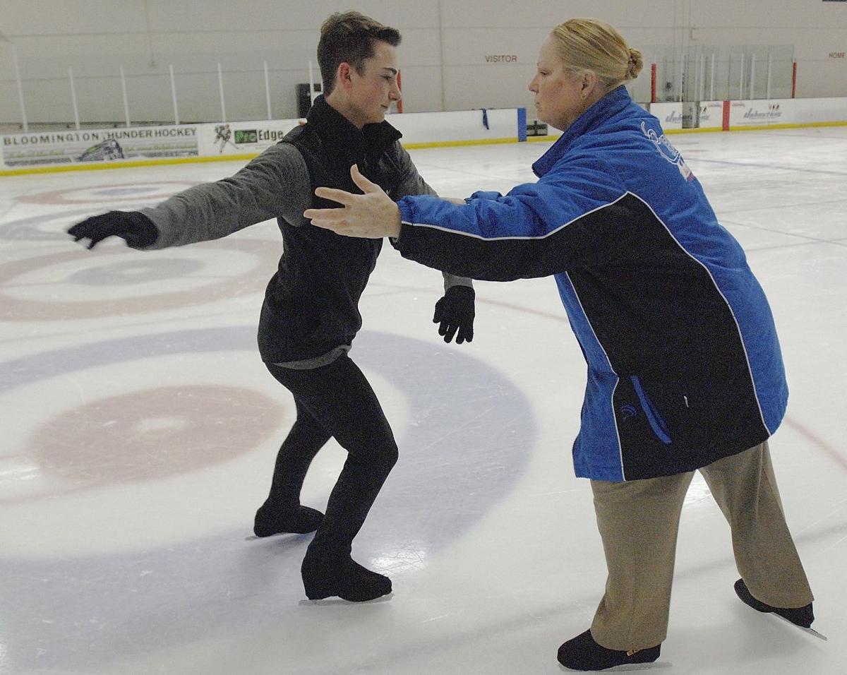 Bloomington's Wellman skates way to silver medal at nationals Youth Sports