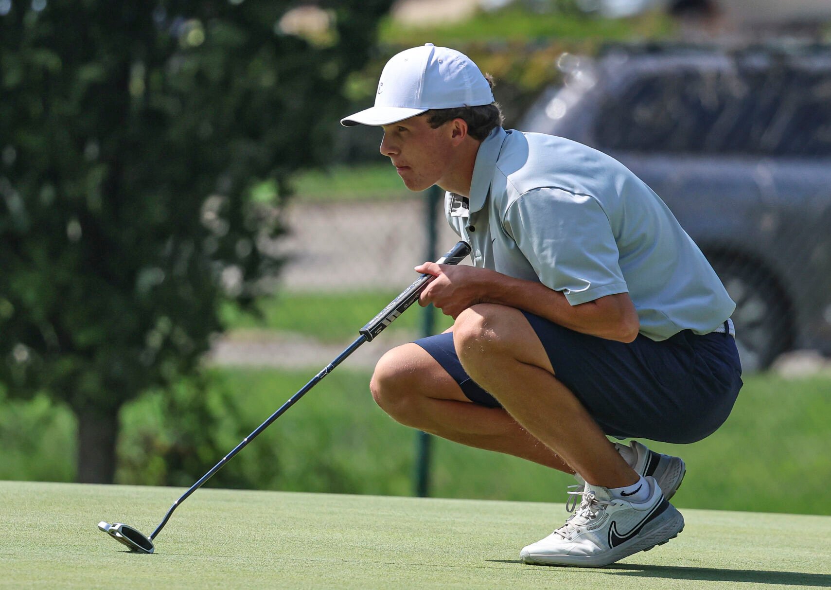 McClear finishes strong for 2nd straight State Amateur title photo
