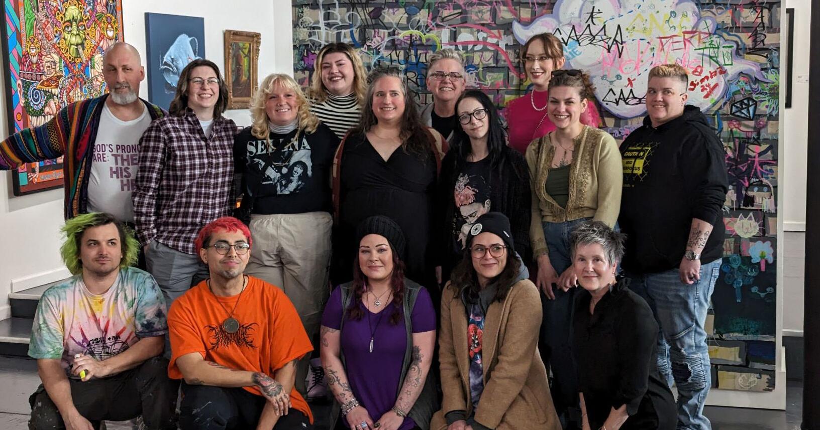 DerpFest raises $3,165 at first live art event, sale in Bloomington - Vimarsana News