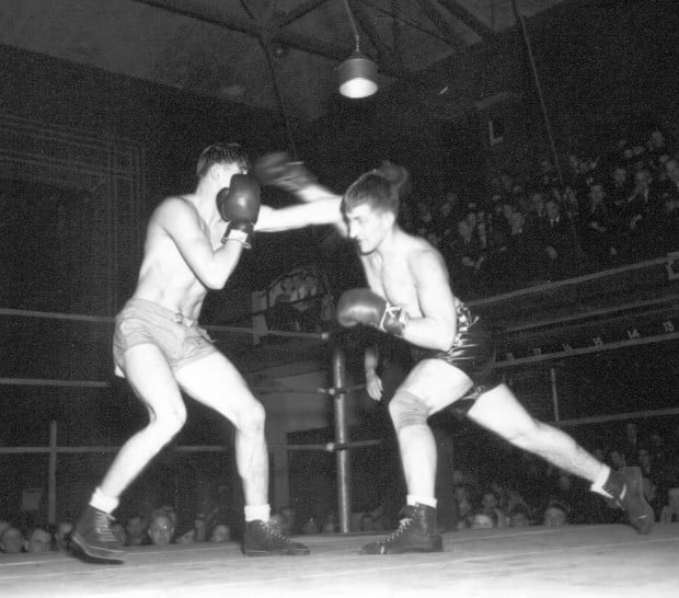 Golden Gloves big draw in Bloomington in '30s