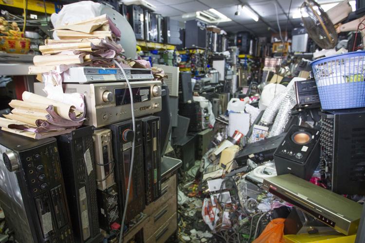 Malaysia Asia Electronic Waste