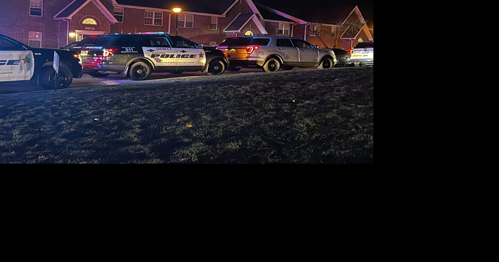 Suspect charged, details released in Bloomington police shooting