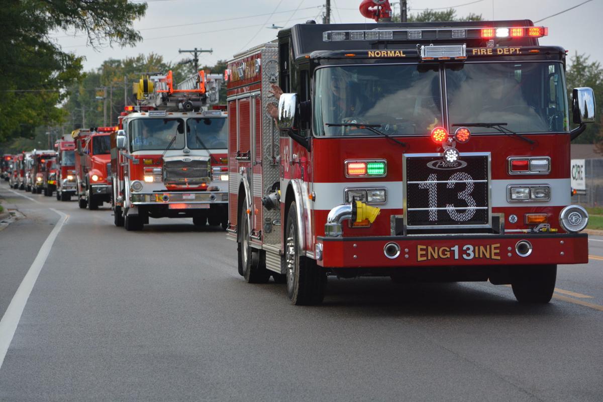Fired up Hundreds watch annual Fire Truck Parade Local News