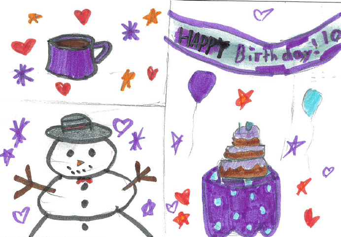 Avery, grade 4, Fairview