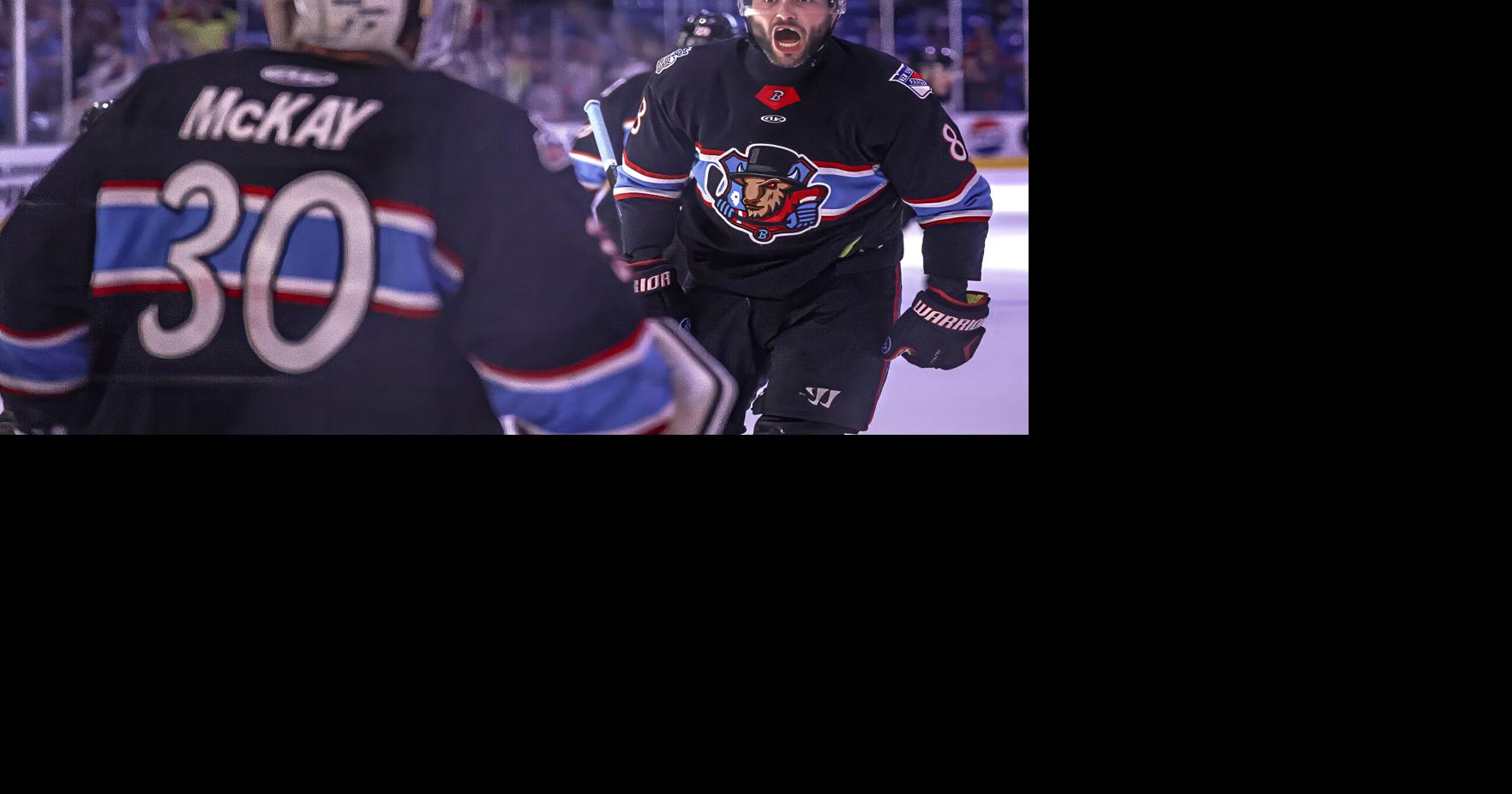 Photos: Bison edge Walleye 2-1 in Game 5 at Grossinger Motors Arena