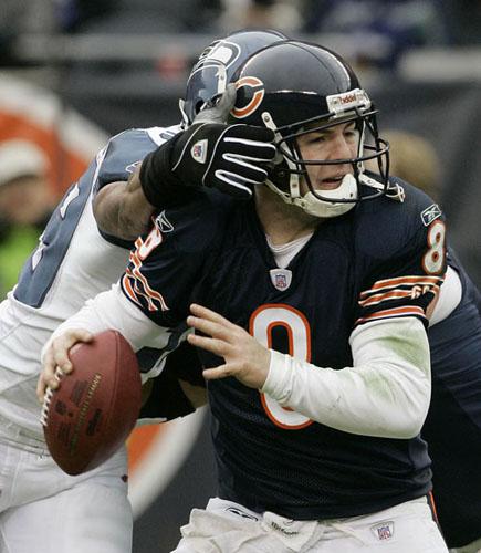 Julian Peterson, Rex Grossman