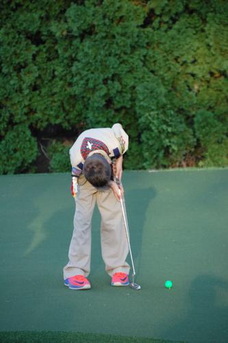 Going for the hole