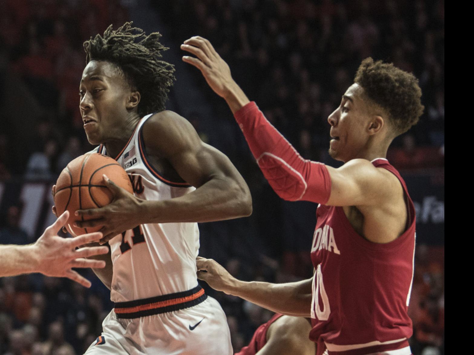 Feliz Helps University Of Illinois Basketball Hold Off Indiana