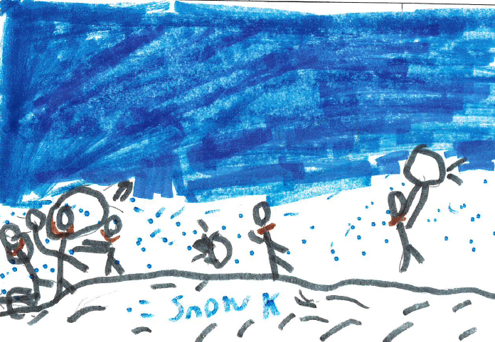 Castiel R., grade 4, Fairview