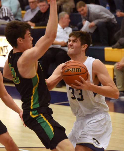Christensen U High Drive Past Central Catholic High School Basketball Pantagraph Com