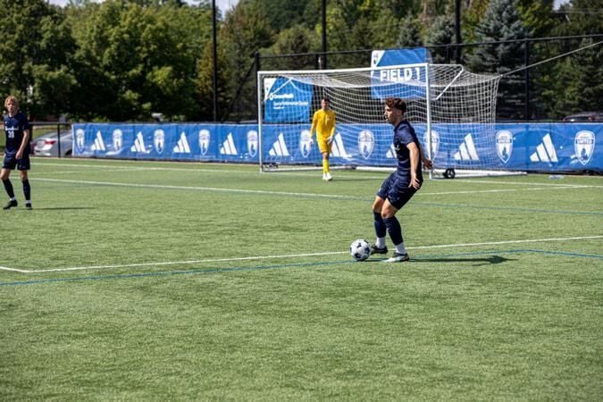 Heartland Soccer Splits Road Trip to St. Charles CC