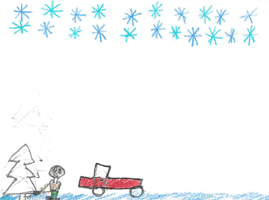 Charlotte Hill, grade 4, St. Mary's