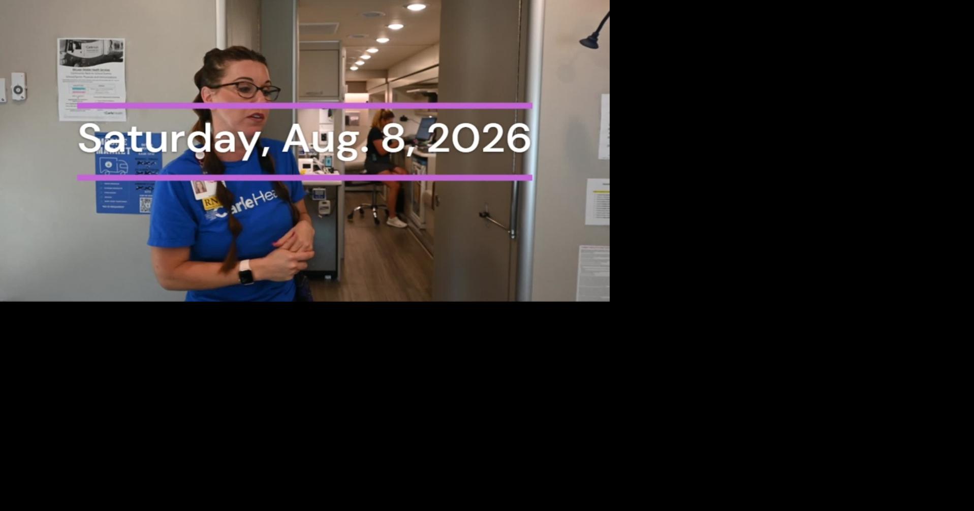 Video: Carle Health's McLean County Mobile Health Clinic