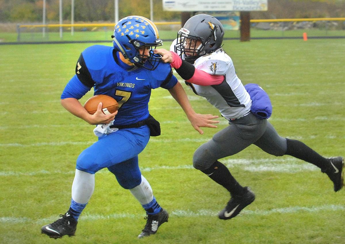 Tri Valley Swamps South Mac High School Football Pantagraph Com