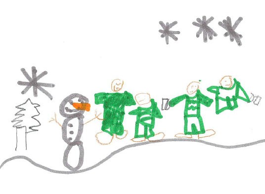 Diego, grade 4, St. Mary's