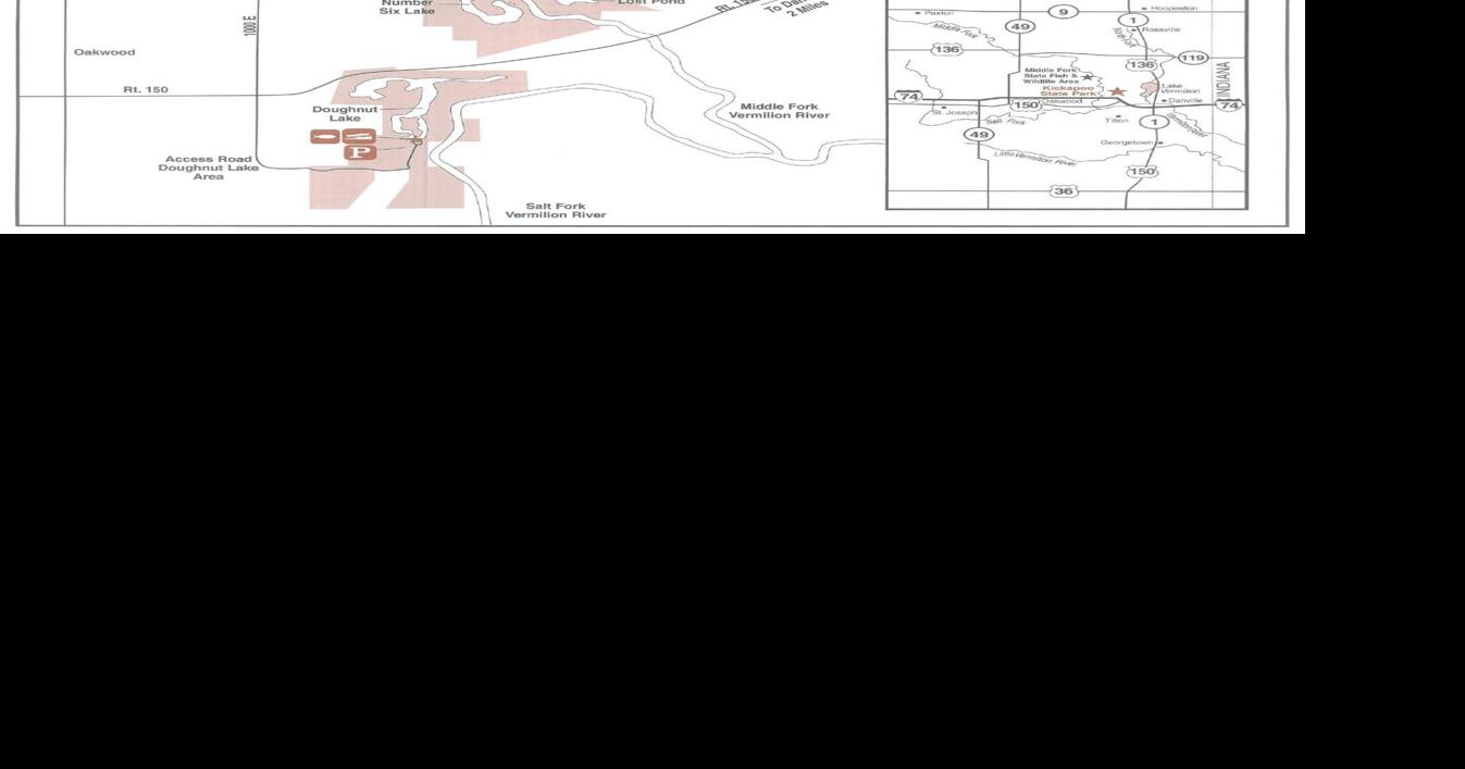 Kickapoo State Park Map Kickapoo Park Map | | Pantagraph.com