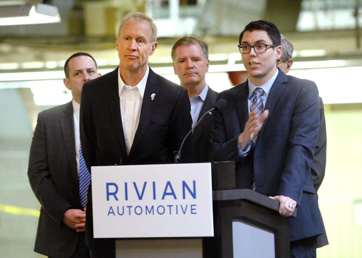 Local Officials Rauner Wrong On Rivian News Pantagraph Local Officials Rauner Wrong On Rivian